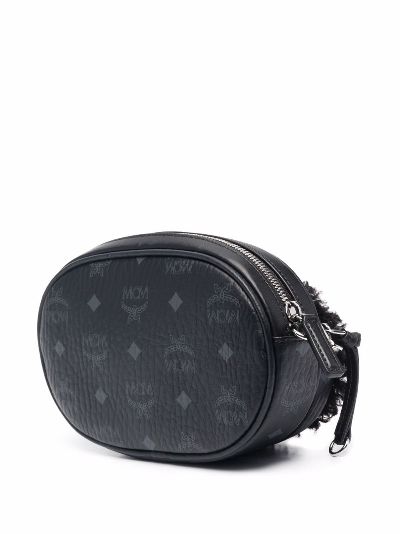 mcm black crossbody