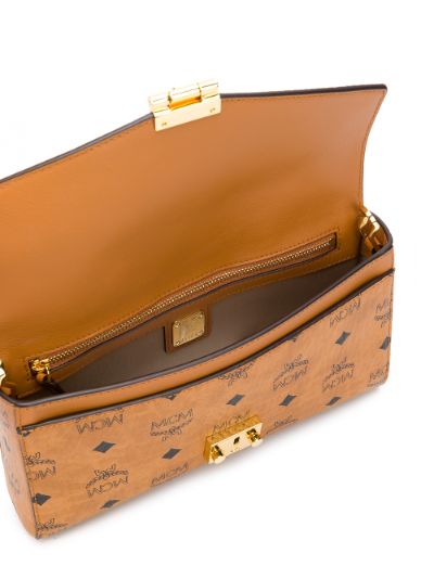 Mcm hotsell cognac bag