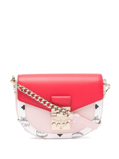 Mcm patricia outlet pink