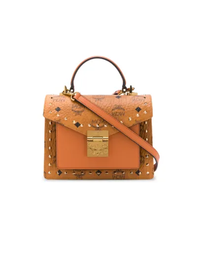 MCM Patricia small studded satchel Eraldo DE