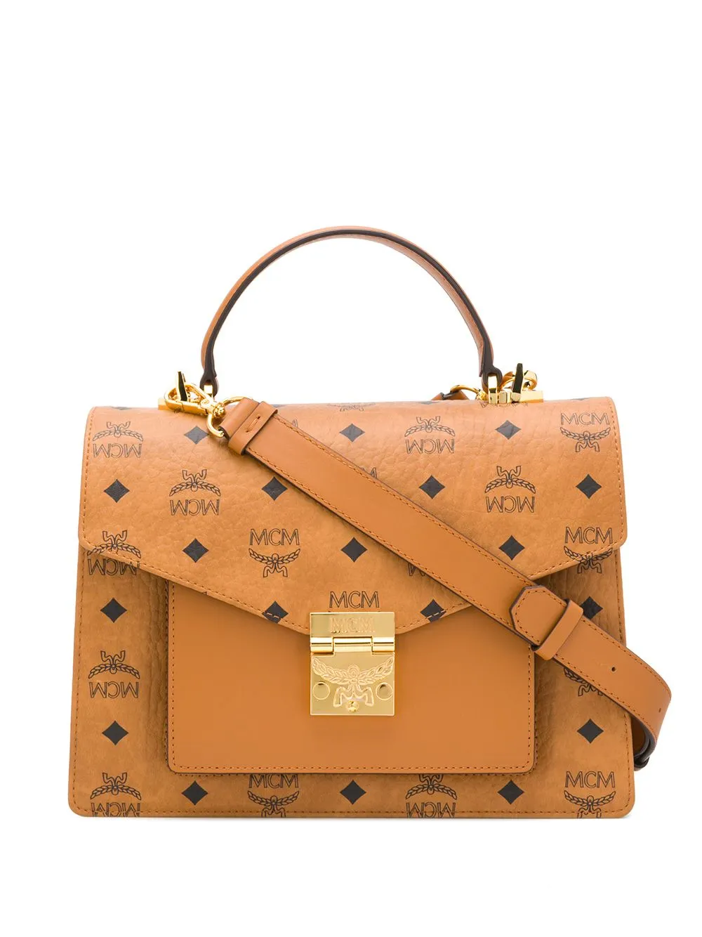 MCM Patricia Visetos print satchel Eraldo FR