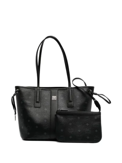 Mcm liz black best sale