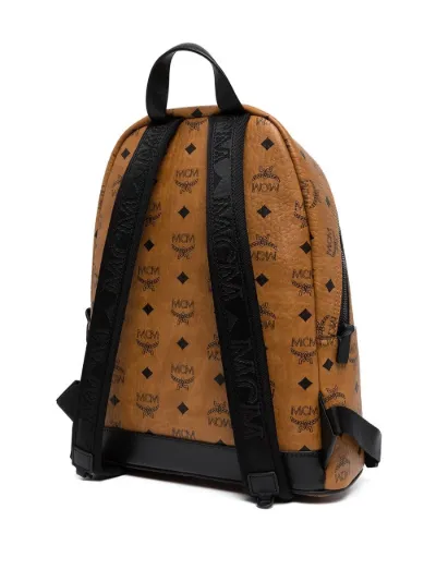 mcm monogram backpack