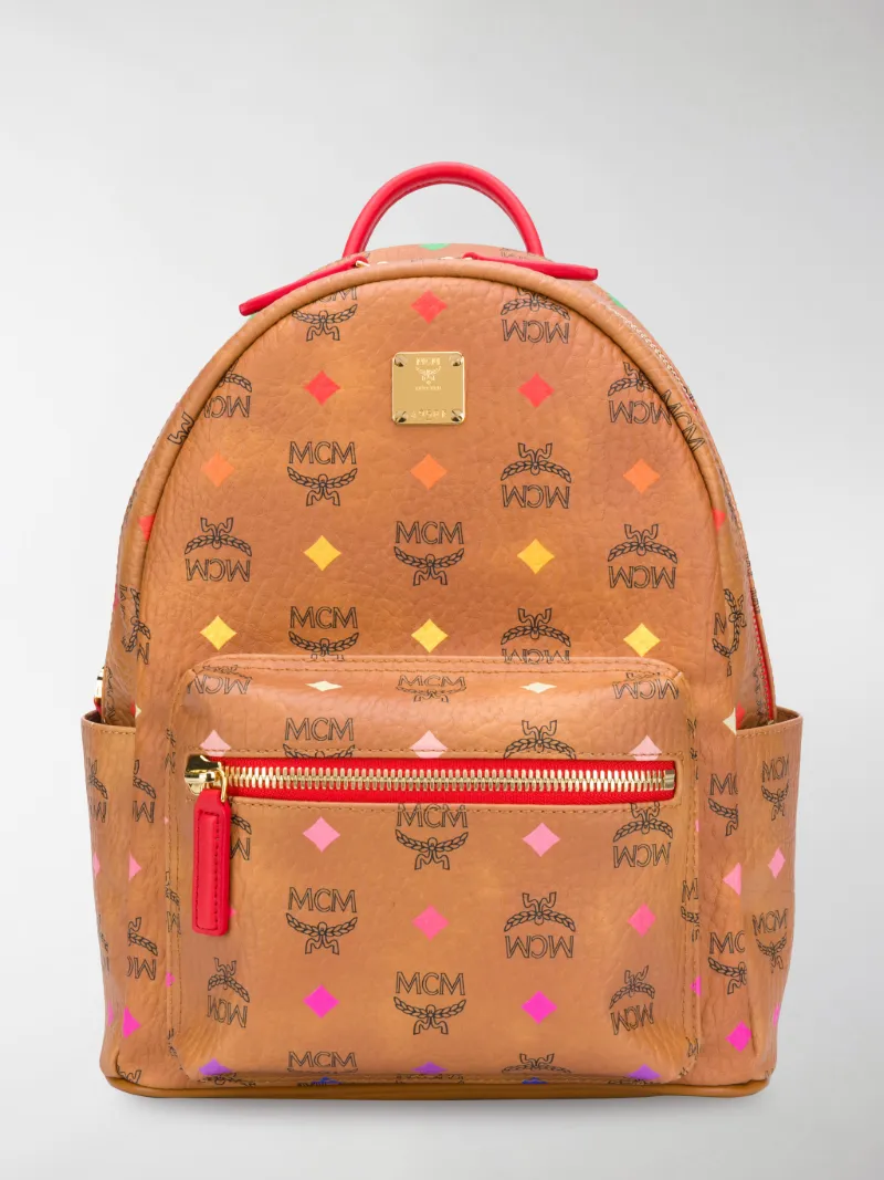 mcm diamond backpack