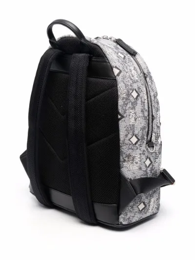mcm monogram backpack