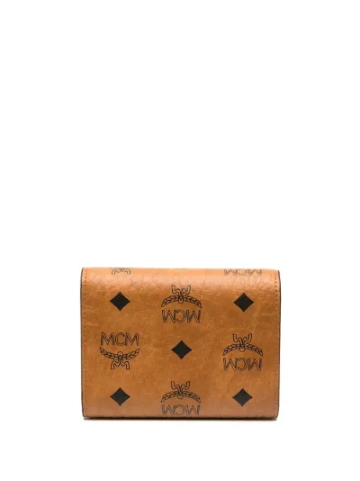 mcm claus card case