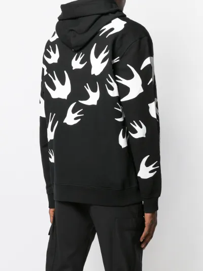 alexander mcqueen bird hoodie