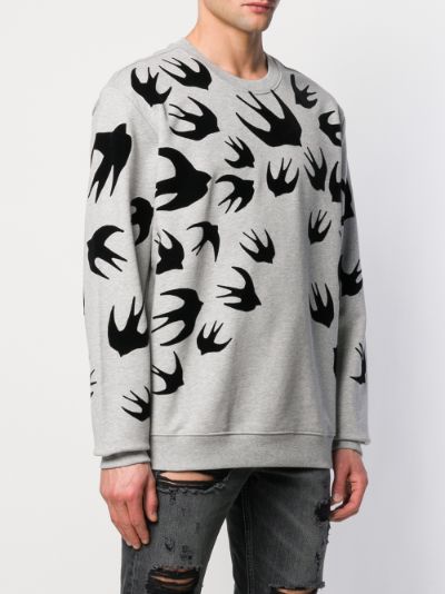 mcq swallow sweater