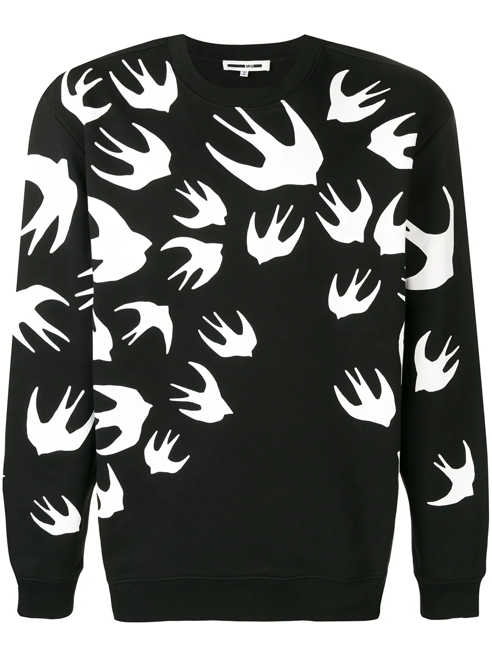 alexander mcqueen black jumper