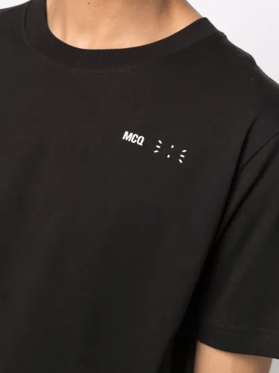embroidered logo short-sleeve T-shirt 