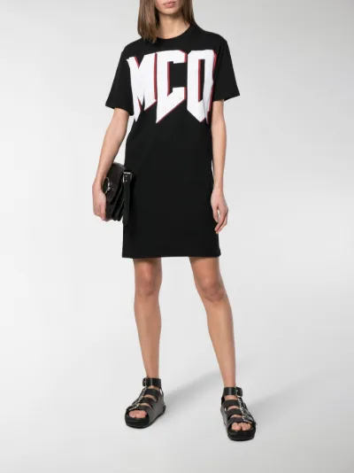 mcq t shirt dress