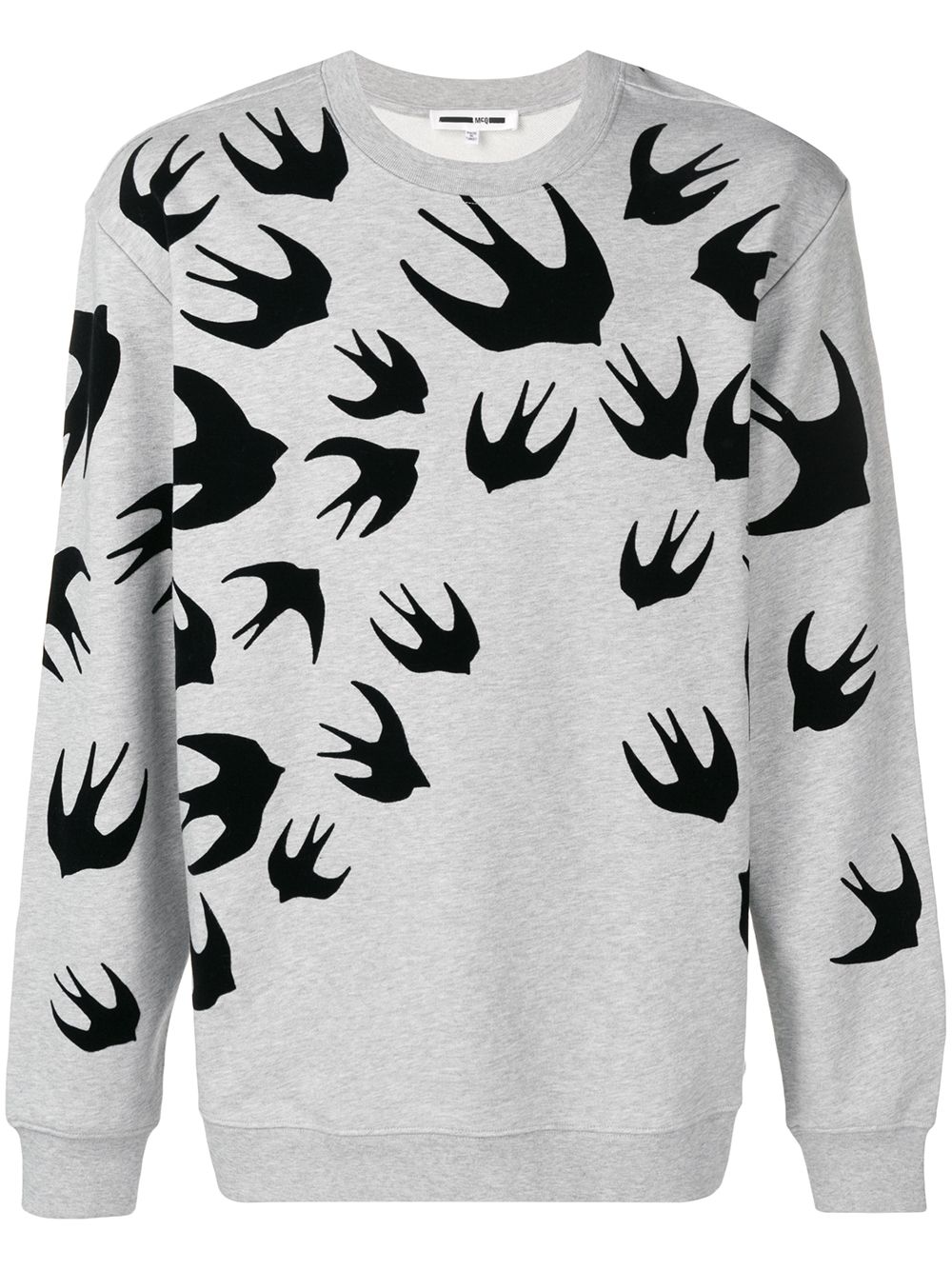 mcq swallow sweater