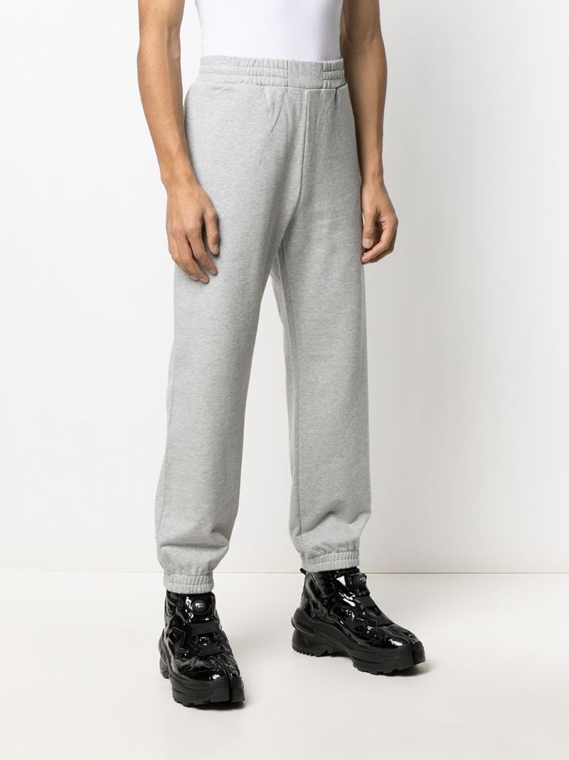 dg logo tapered track pants