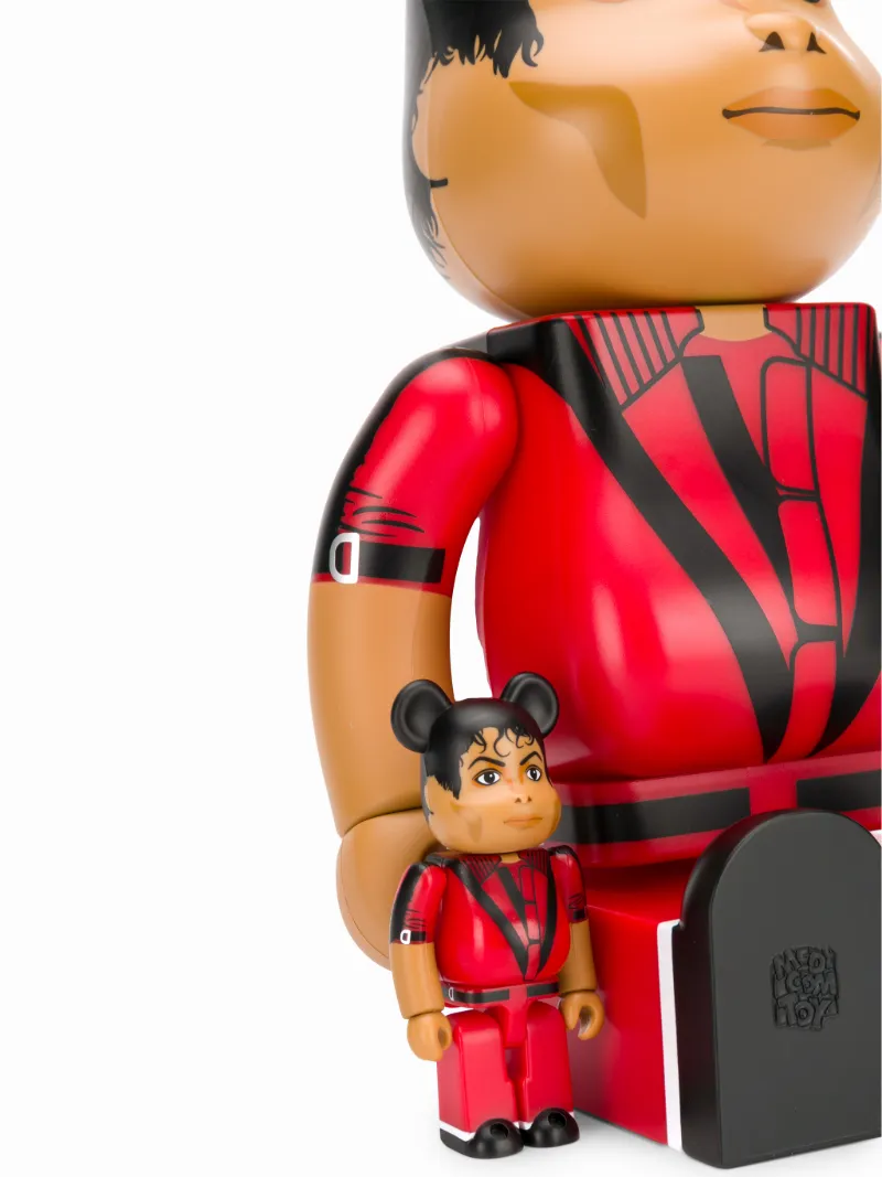 michael jackson bearbrick