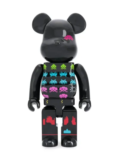 bearbrick space invaders