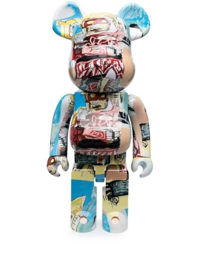 Be@rbrick Jean-Michel Basquiat #6 1000% figure | Medicom Toy