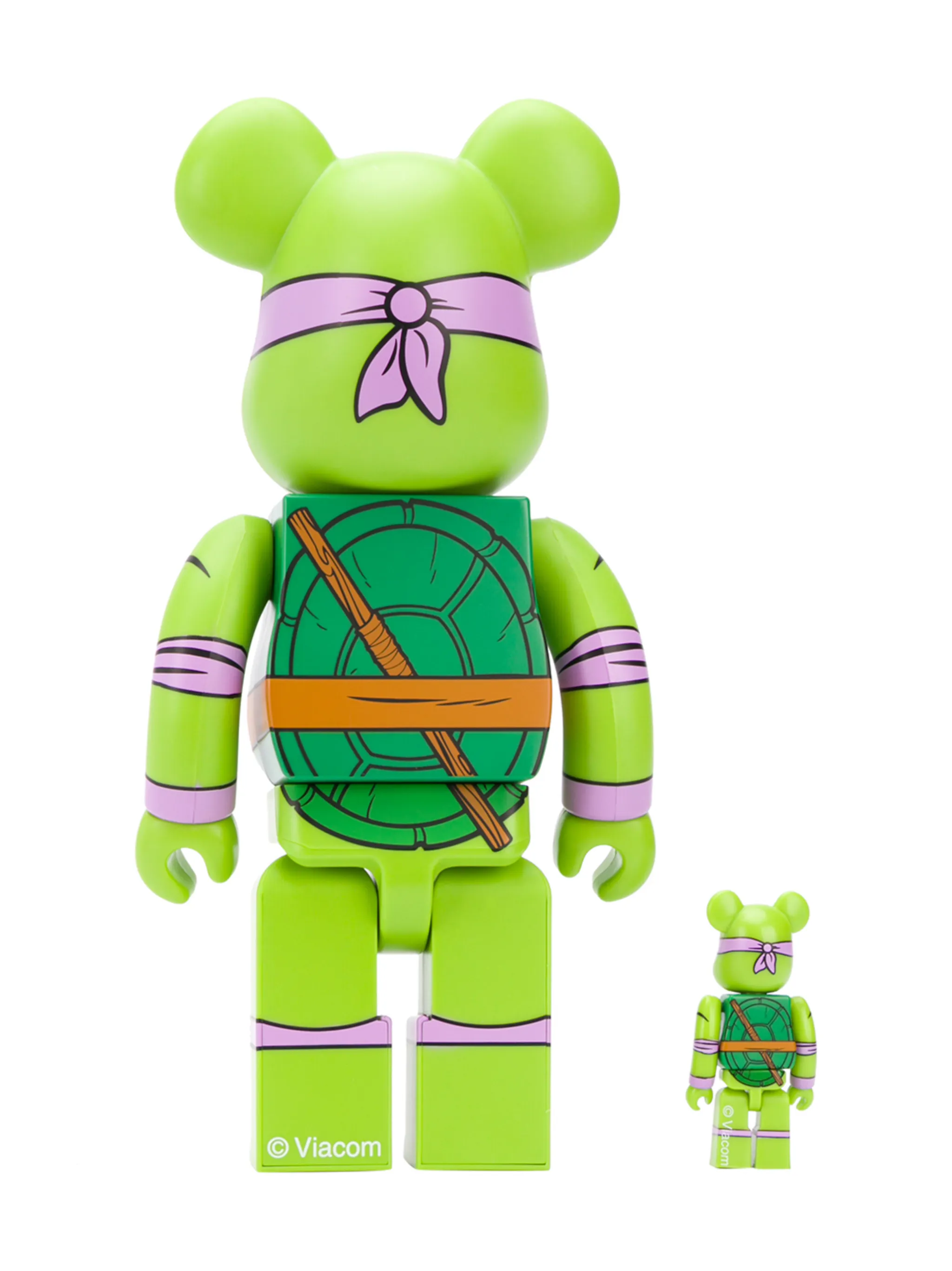 TMNT: Donatello 1000% Bearbrick by Medicom Toy - Mindzai