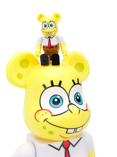 spongebob bearbrick