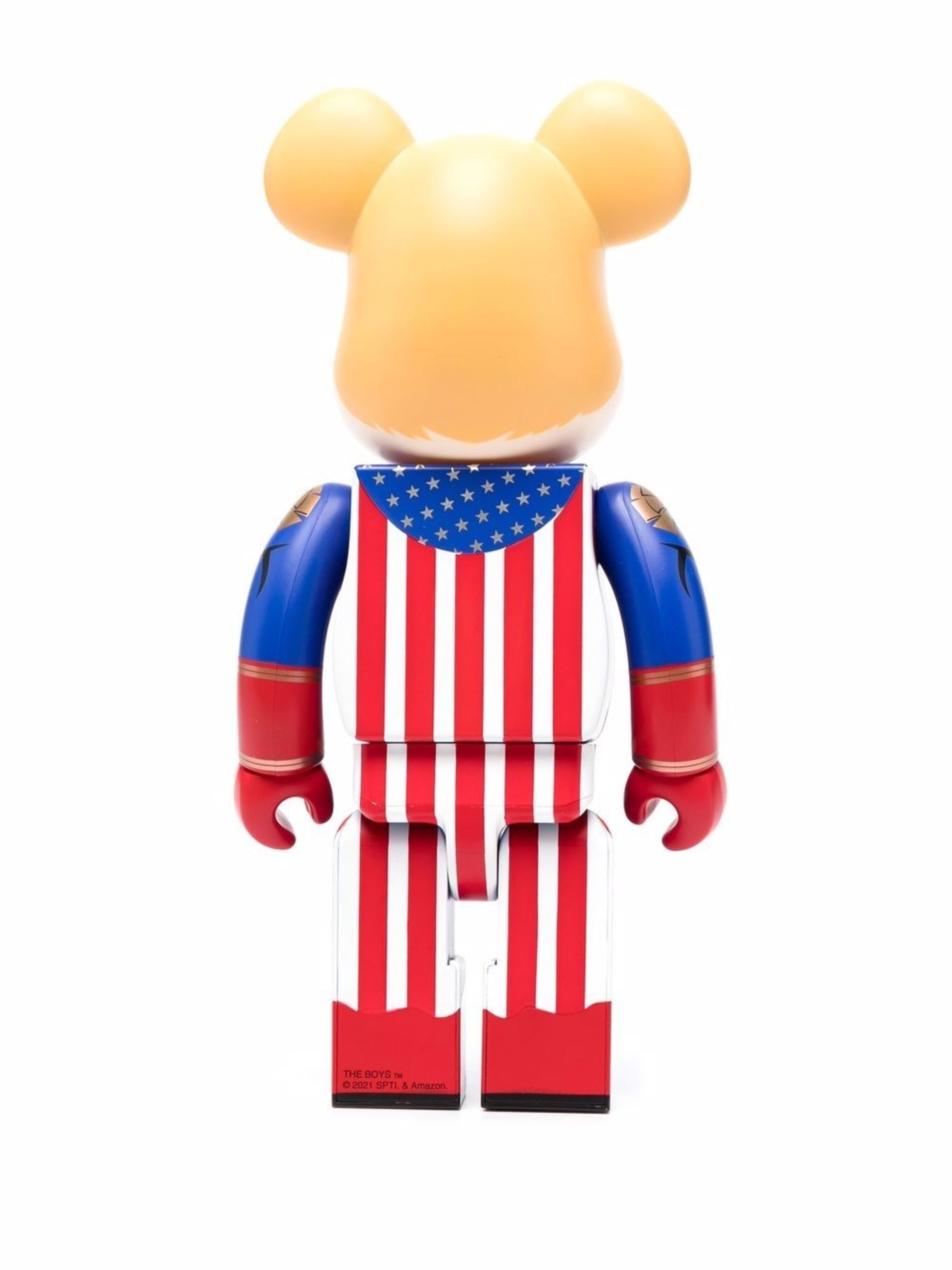 x Homelander 1000% BE@RBRICK figure | Medicom Toy | Eraldo.com