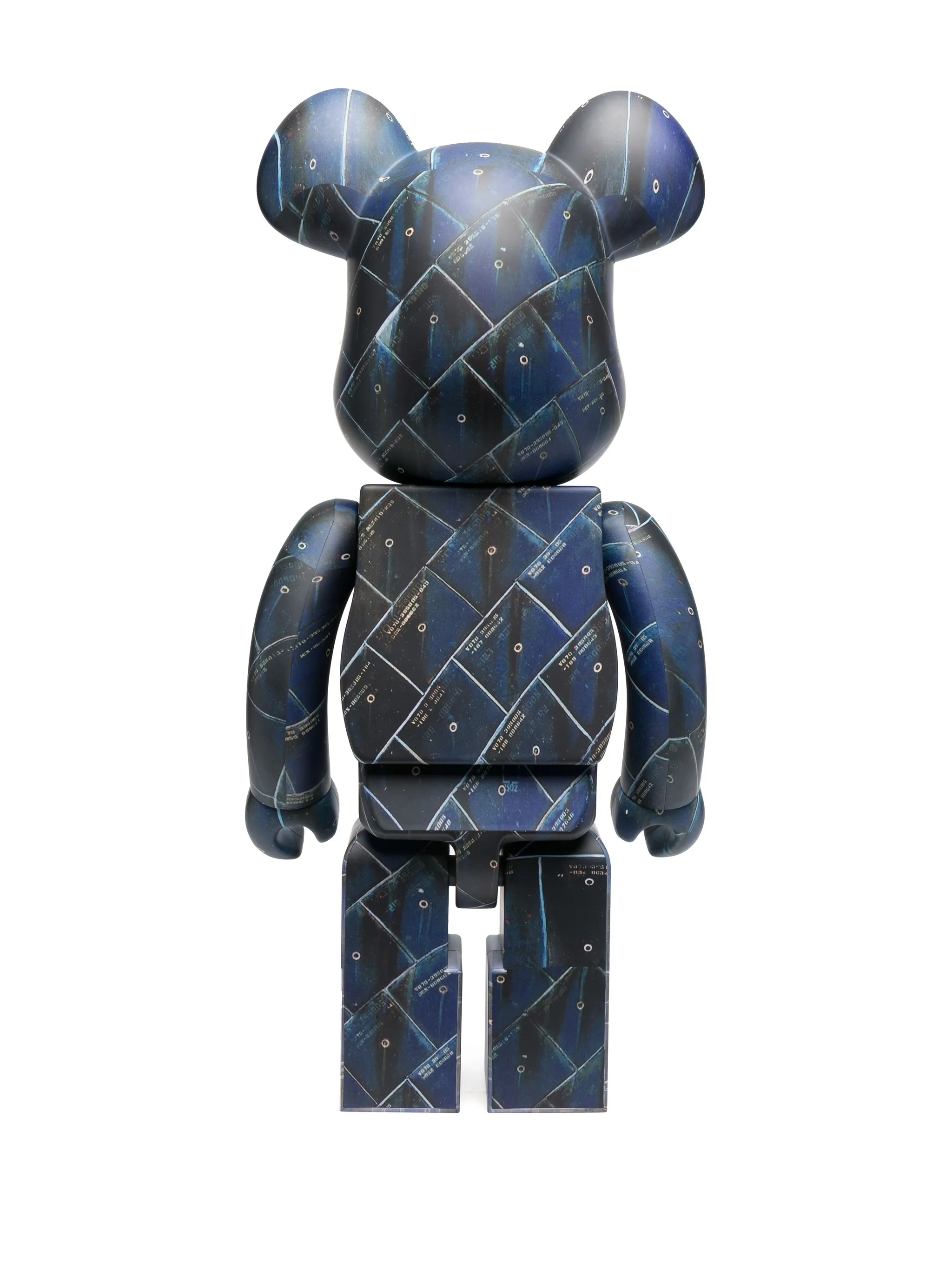 MEDICOM TOY - SPACE SHUTTLE BE@RBRICK 100％ & 400％