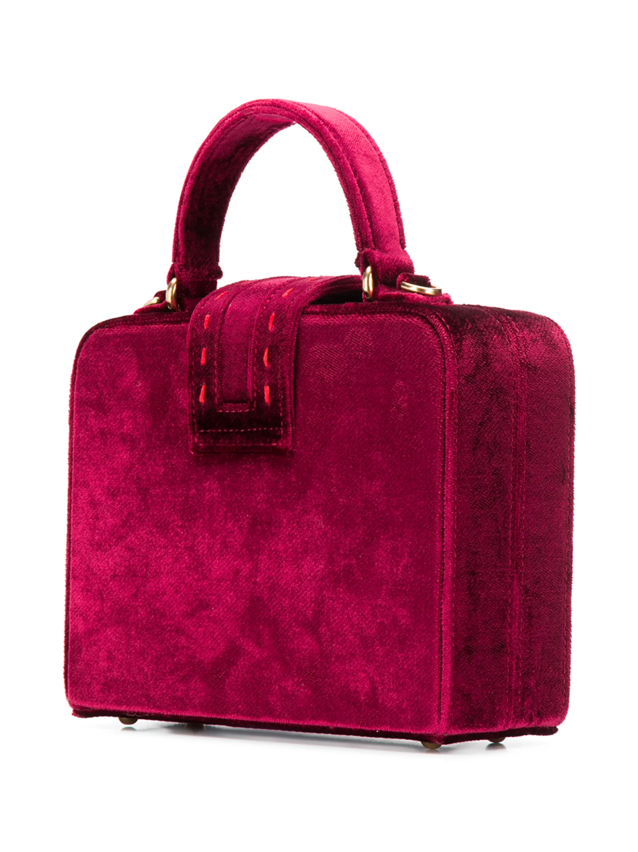 Velvet box bag sales