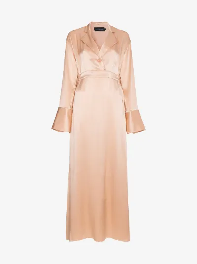 michael lo sordo alexandra dress