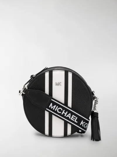 Michael Michael Kors Borsa a tracolla Canteen nero | MODES