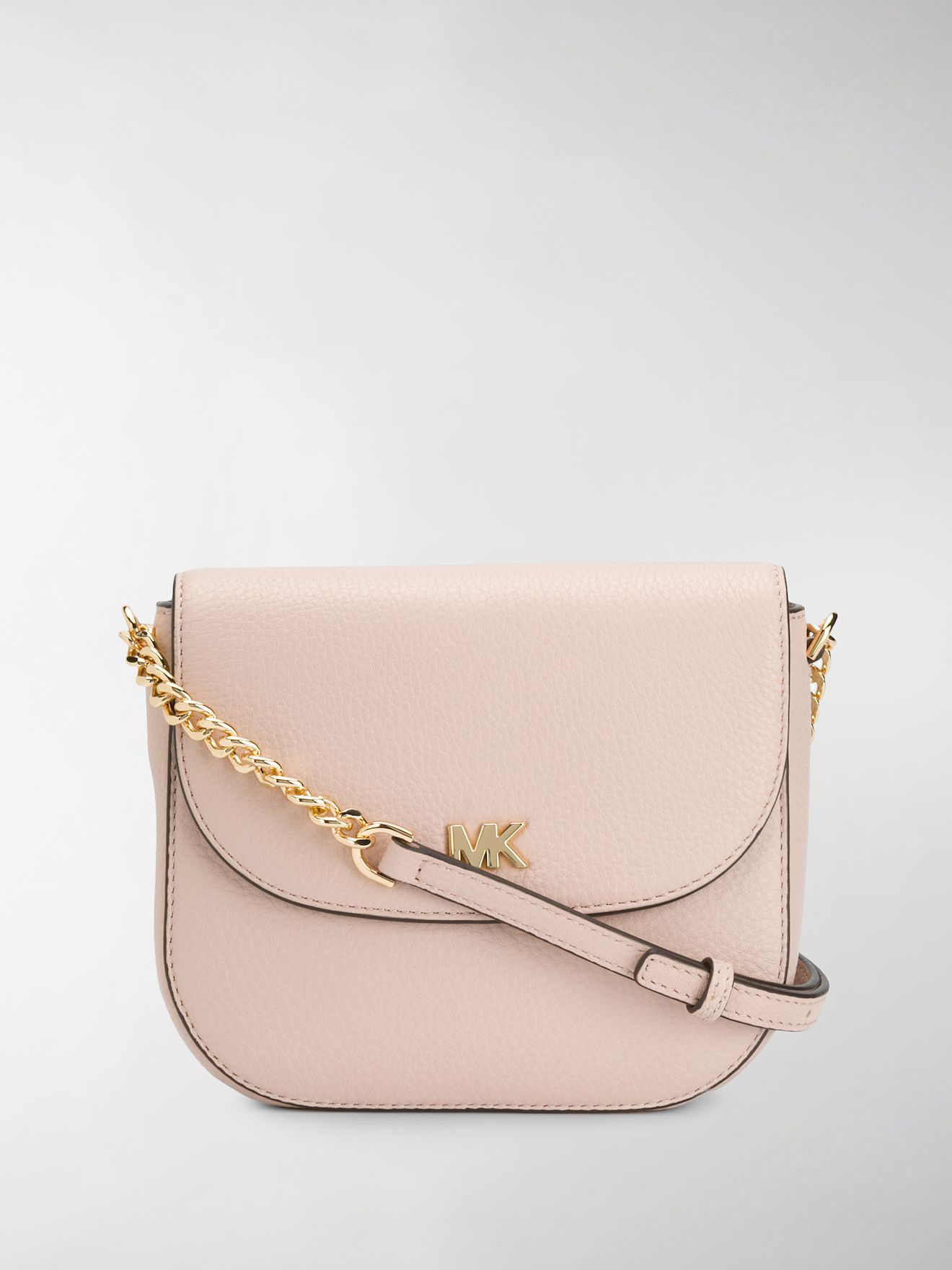 michael kors dome crossbody pink