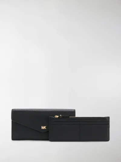 Michael Michael Kors Portafoglio a busta nero | MODES