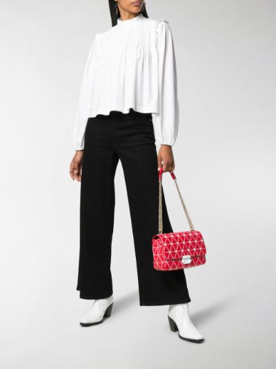 michael kors sloan red