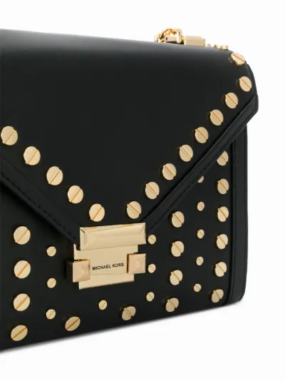 Michael kors crossbody studded hotsell