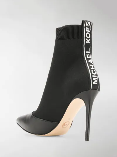 michael kors knit boots