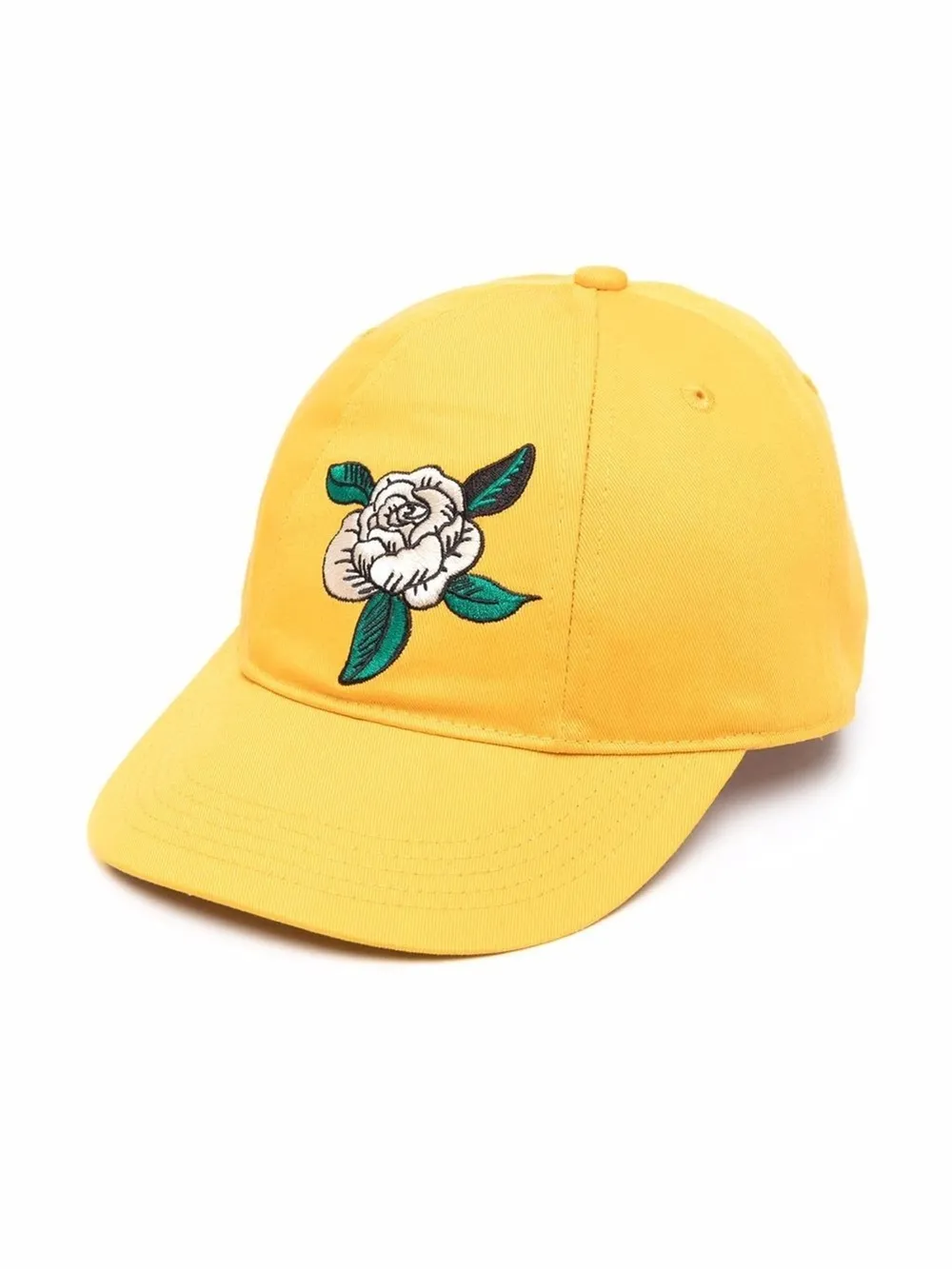 Cappello da baseball con ricamo rosa | Mini Rodini | Eraldo.com