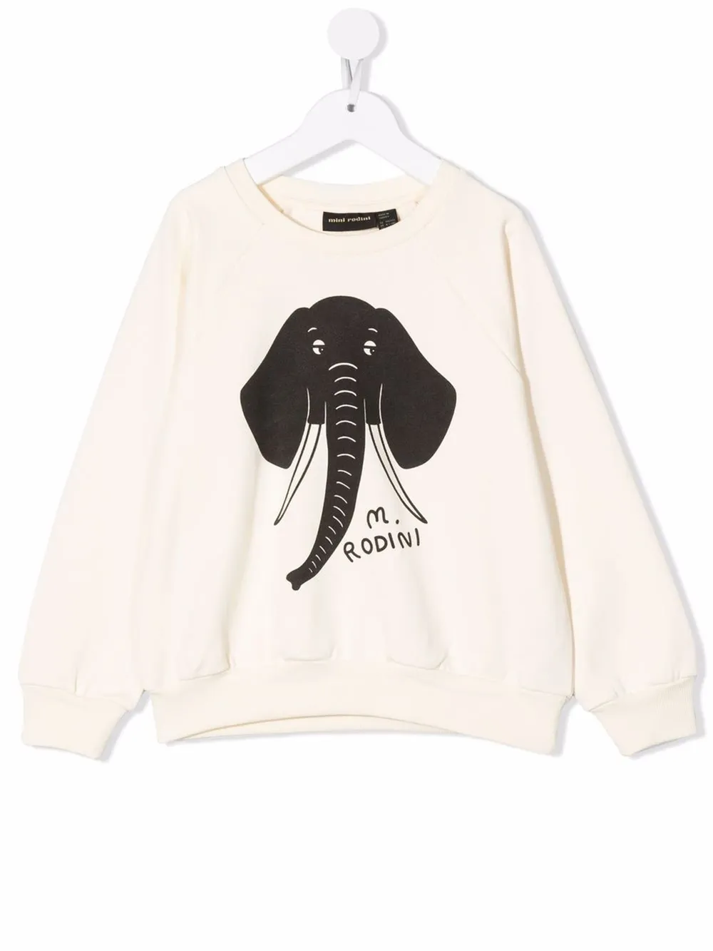 elephant-print organic cotton 