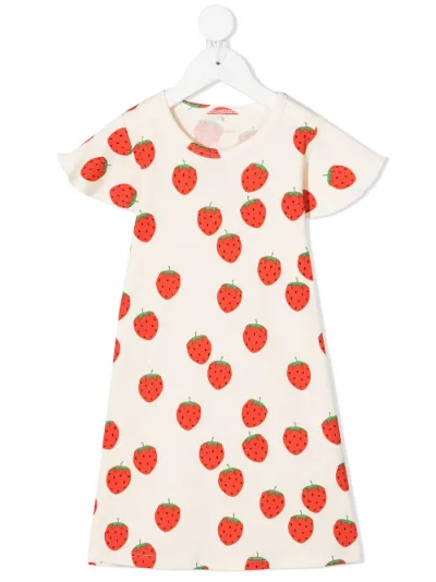 gap strawberry dress