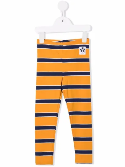 orange baby leggings