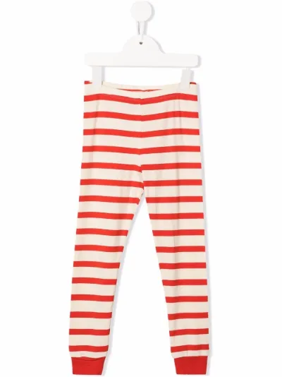 Sale Mini Rodini striped high-waist 