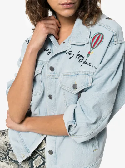 mira mikati denim jacket