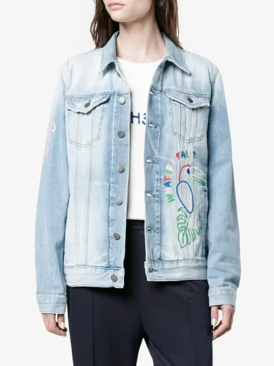 mira mikati denim jacket