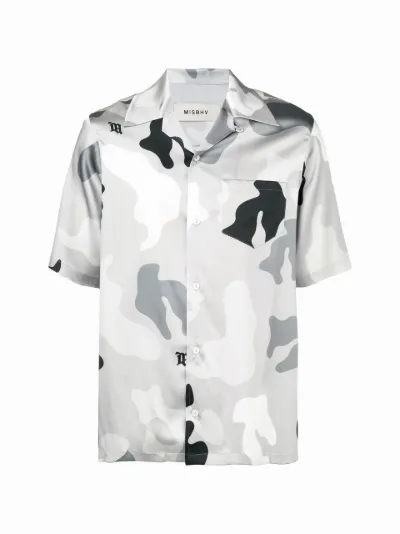camouflage shirt | MISBHV | Eraldo.com