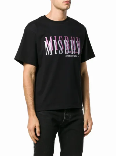 Misbhv double shop embro crewneck