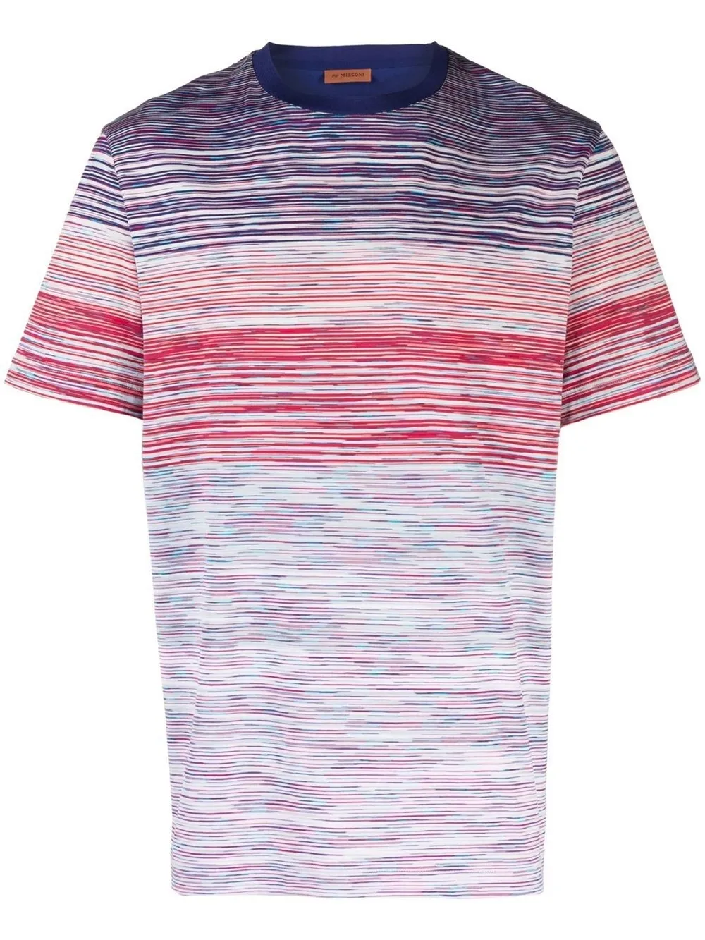 Missoni all over print T shirt Eraldo DE