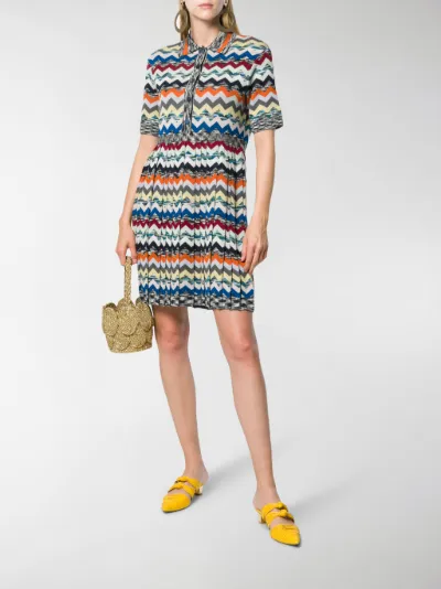 Missoni Chevron Dress 2025 | www.angloamericancentre.it