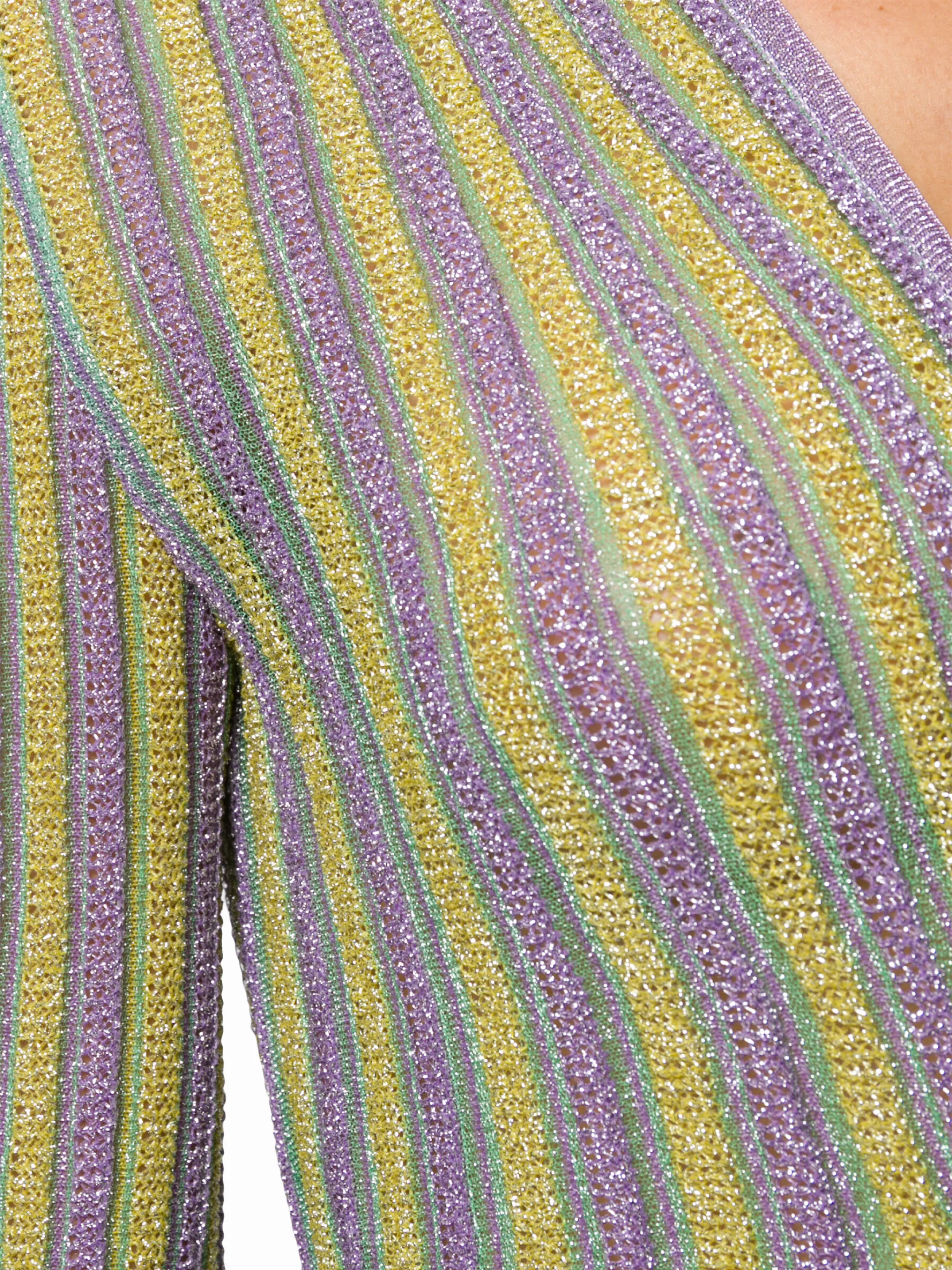 Missoni glitter crop top | Eraldo.com US