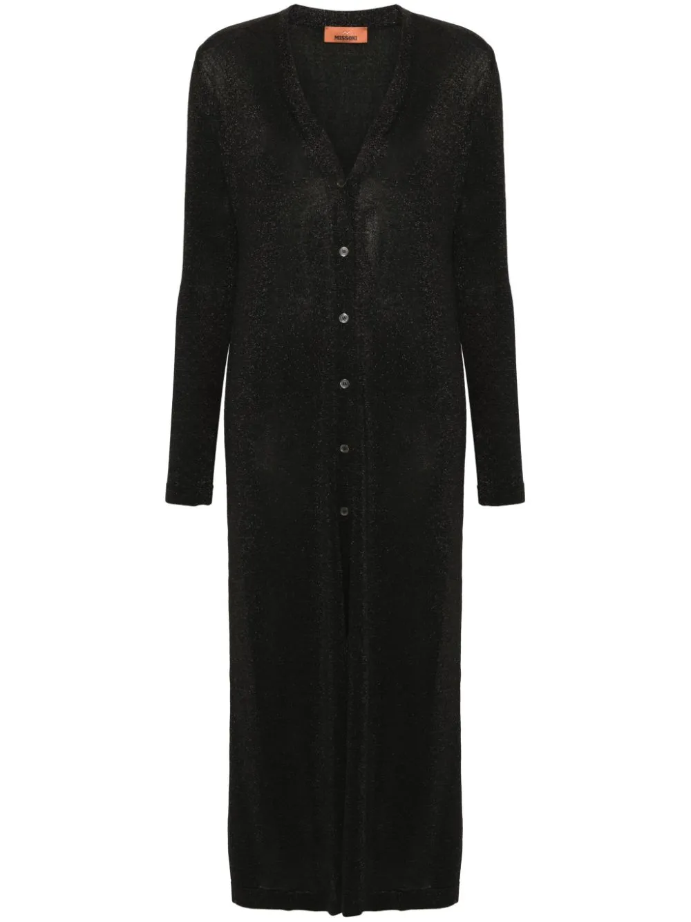 Missoni black cardigan sales