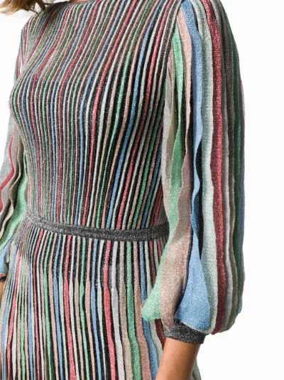 Missoni glitter striped dress | Eraldo.com US
