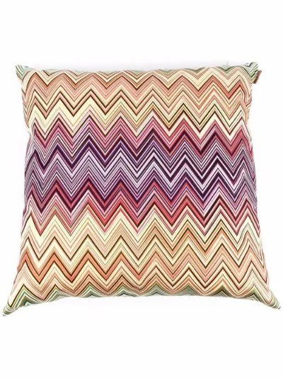 zigzag cushions