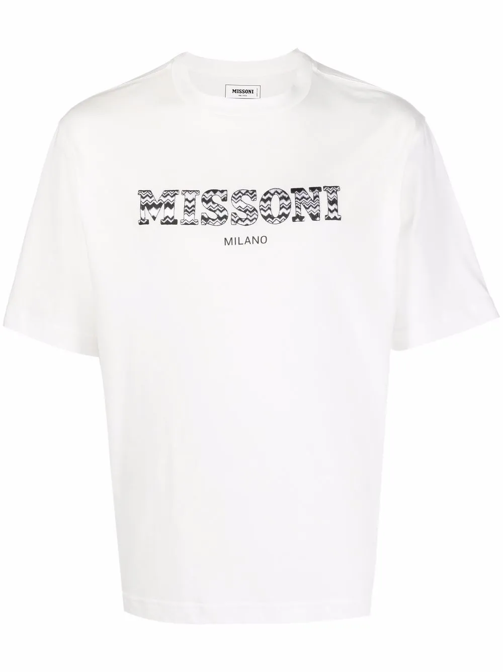 missoni logo t shirt