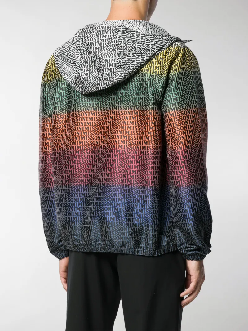 missoni windbreaker