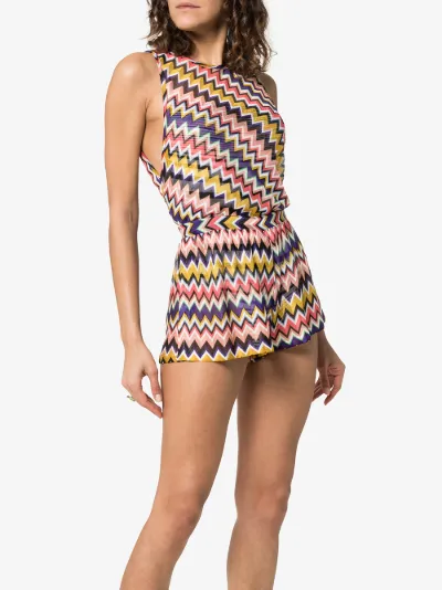 zig zag playsuit